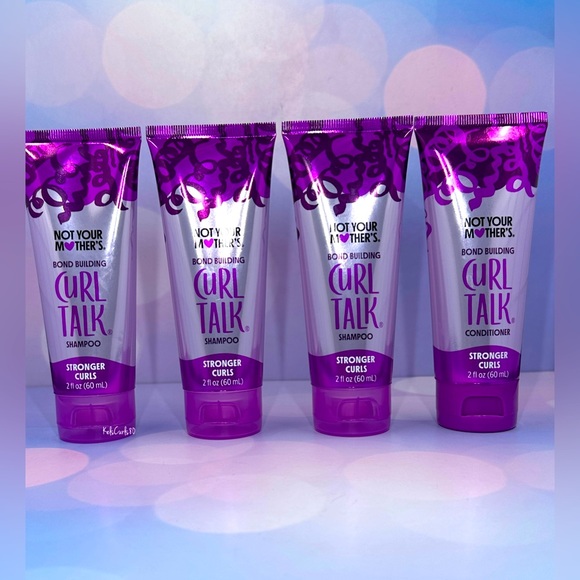 Not Your Mother’s Bond Building Curl Talk Shampoo & Conditioner Minis - Picture 1 of 3
